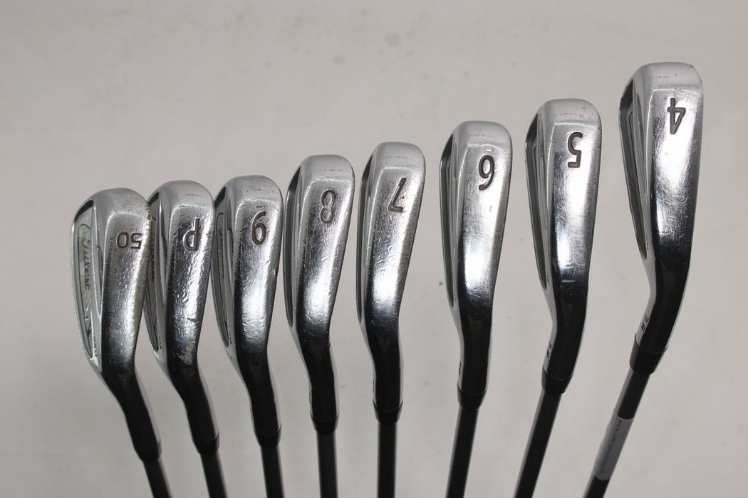 Titleist 718 AP2 iron RH 4-9PG C-Taper S+ Pre-Owned