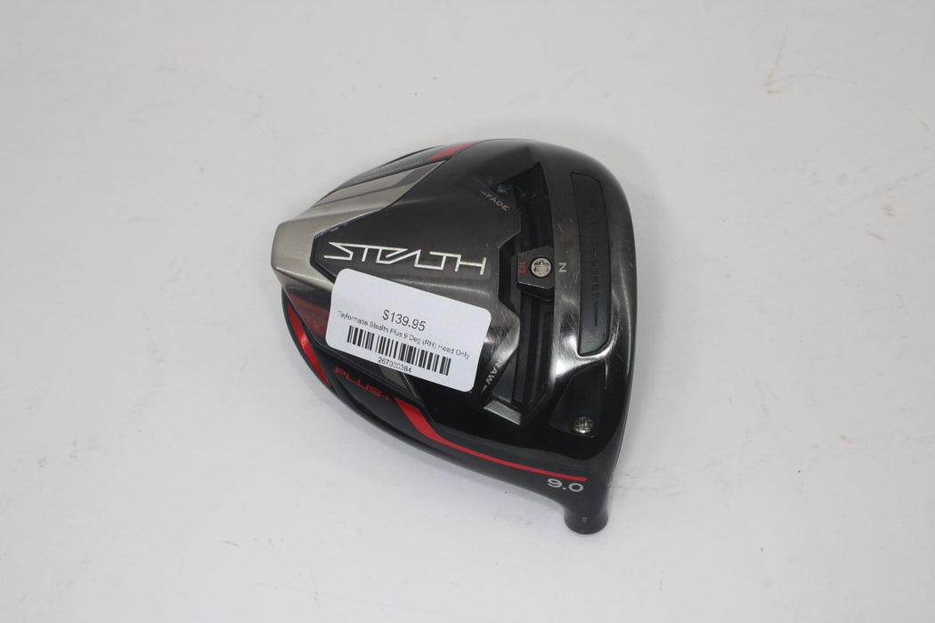 Taylormade Stealth Plus 9 Deg (RH) Head Only Pre-Owned