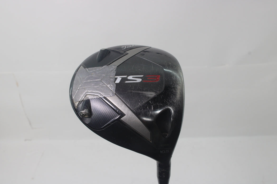 Titleist TS3 Driver RH 10.5 Kurokage 50 R Pre-owned