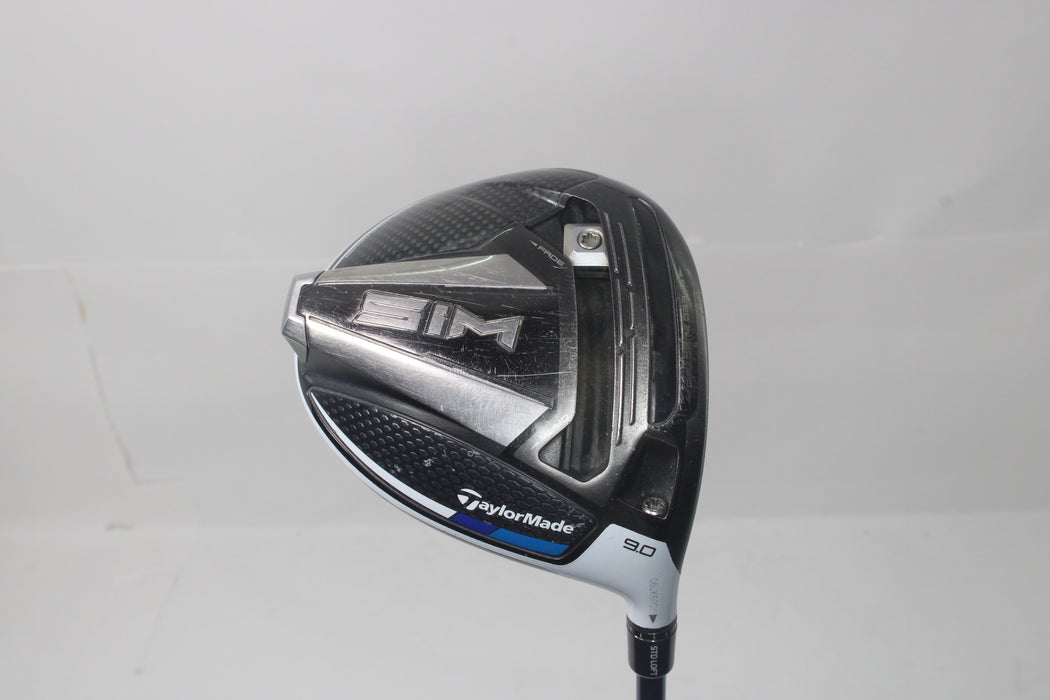 TaylorMade SIM Driver RH 9.0 Diamana 60 R Pre-owned