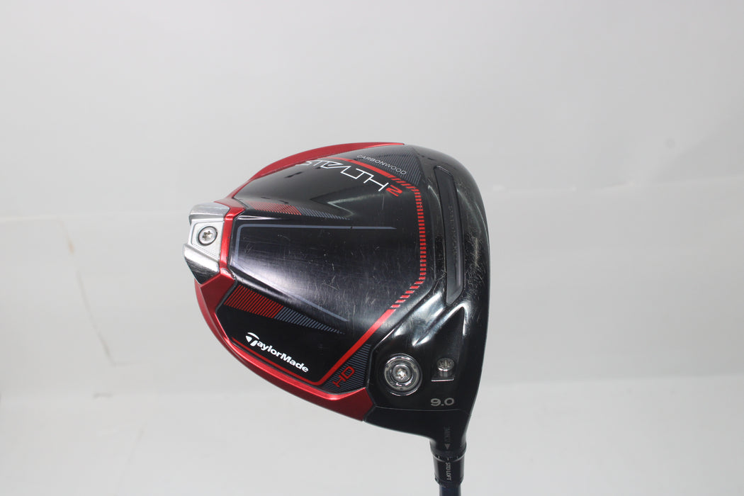 TaylorMade Stealth 2 HD Driver RH 9.0 Ventus Blue Stiff Pre-owned