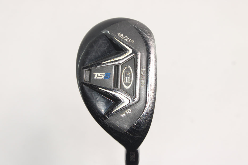 US Kids TS5 4 Hybrid 25 Degree Right Handed W10 54 inch GR Pre-Owned