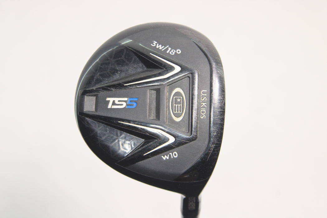 US Kids TS5 3 Wood 18 Degrees Right Handed W10 54 inch GR Pre-Owned