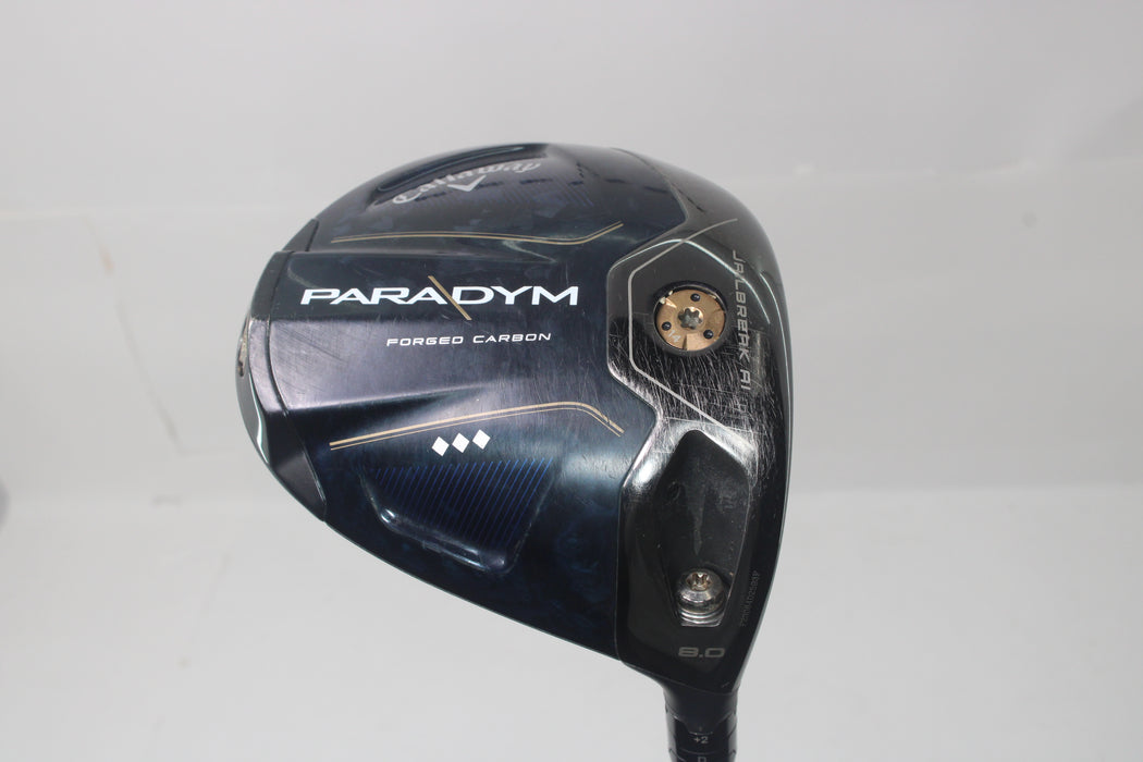 Callaway Paradym Triple Diamond Driver RH 8.0 Ventus Black TR 7 X Pre-owned