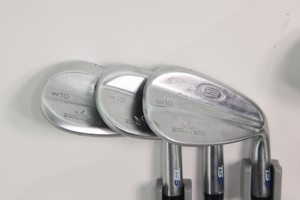 US Kids TS5 5-PW GW,SW,LW  9 Piece Set Right Handed Graphite Kids Flex Shafts Pre-Owned