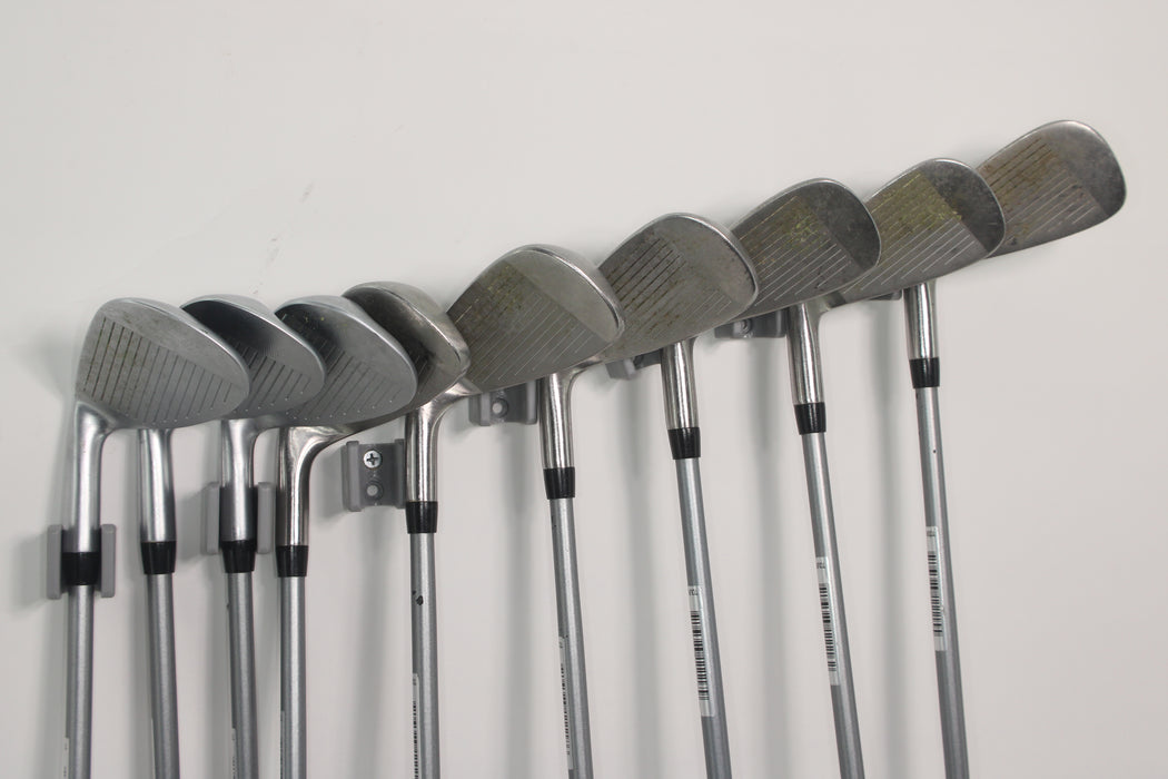 US Kids TS5 5-PW GW,SW,LW  9 Piece Set Right Handed Graphite Kids Flex Shafts Pre-Owned