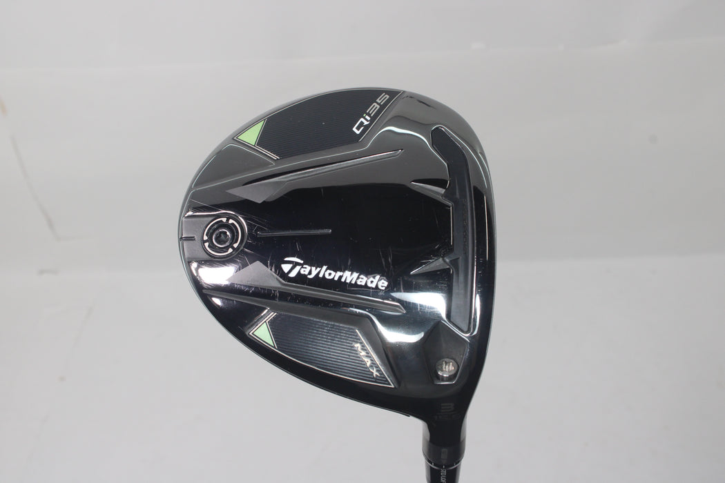 TaylorMade Qi35 Max Fairway Wood RH 3W/15.5 Ventsu Blue 5 R Pre-owned