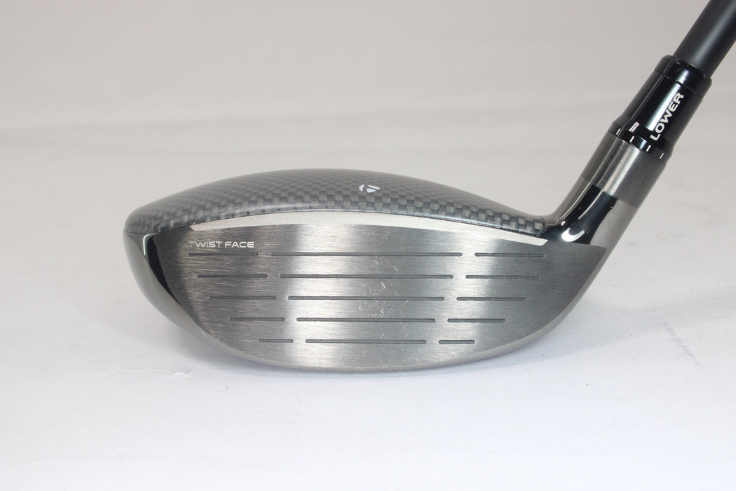 TaylorMade Qi35 Max Fairway Wood RH 3W/15.5 Ventsu Blue 5 R Pre-owned