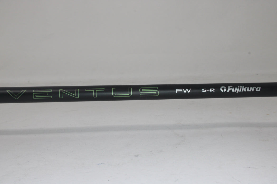 TaylorMade Qi35 Max Fairway Wood RH 3W/15.5 Ventsu Blue 5 R Pre-owned