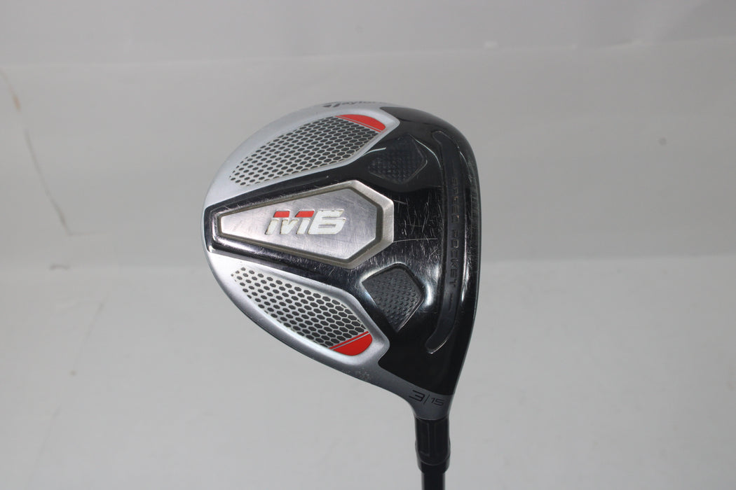 TaylorMade M6 Fairway wood RH 3W/15 Atmos 6 X Pre-owned