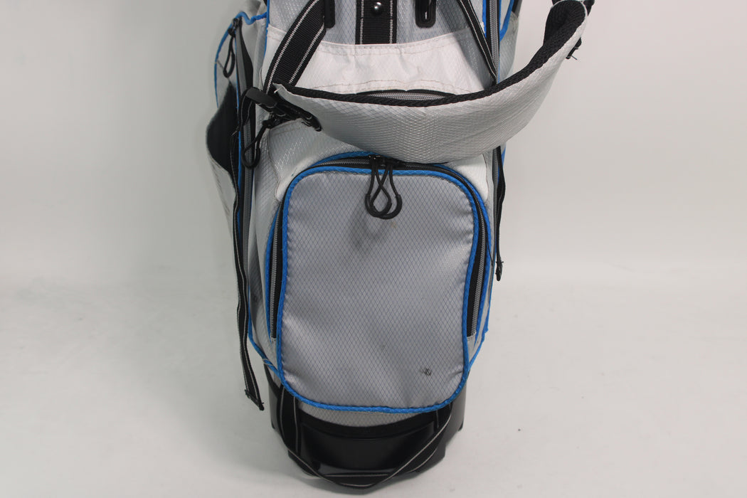 US Kids Tour Series 54 Stand Bag Gray/White Pre-Owned