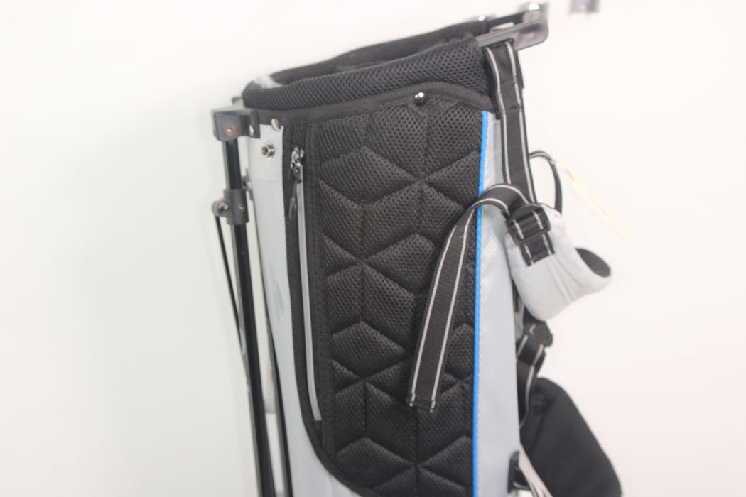 US Kids Tour Series 54 Stand Bag Gray/White Pre-Owned