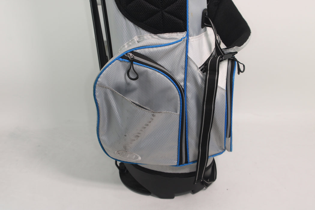 US Kids Tour Series 54 Stand Bag Gray/White Pre-Owned