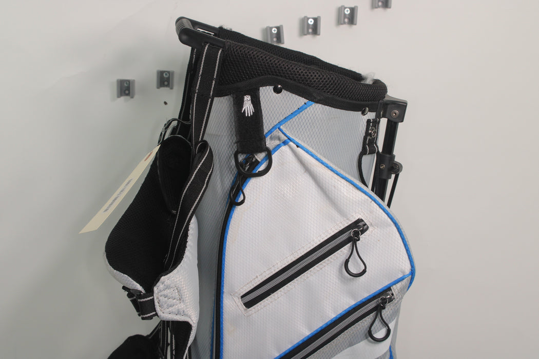 US Kids Tour Series 54 Stand Bag Gray/White Pre-Owned
