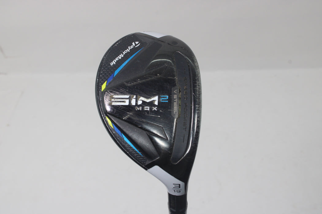 TaylorMade SIM2 Max Rescue RH #3 Ventus Blue 6 Reg Pre-owned