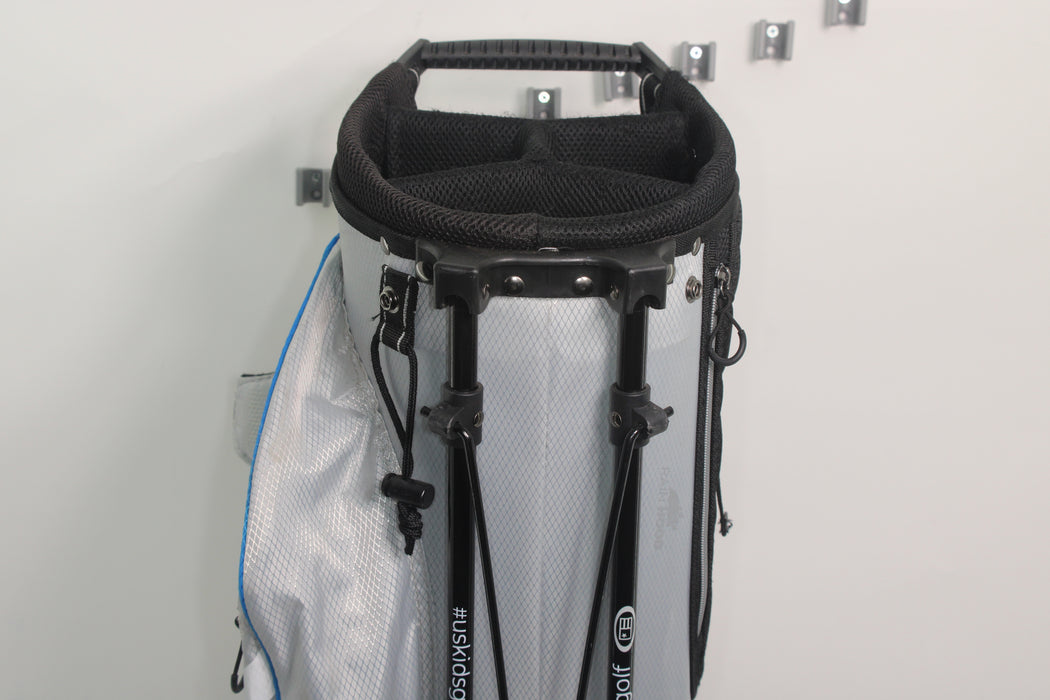 US Kids Tour Series 54 Stand Bag Gray/White Pre-Owned