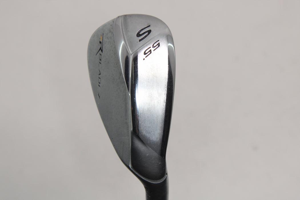 Taylormade Rocket BladeZ  55deg (SW )steel  Pre-owned
