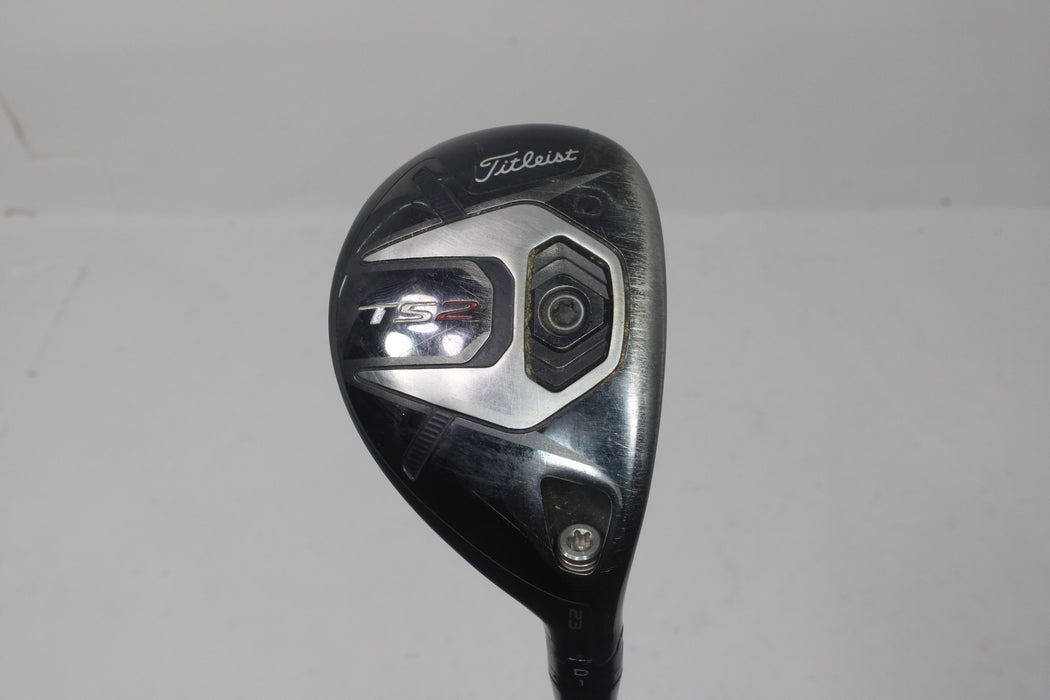 Titleist TS2 Hybrid RH 23 Steel S Pre-owned