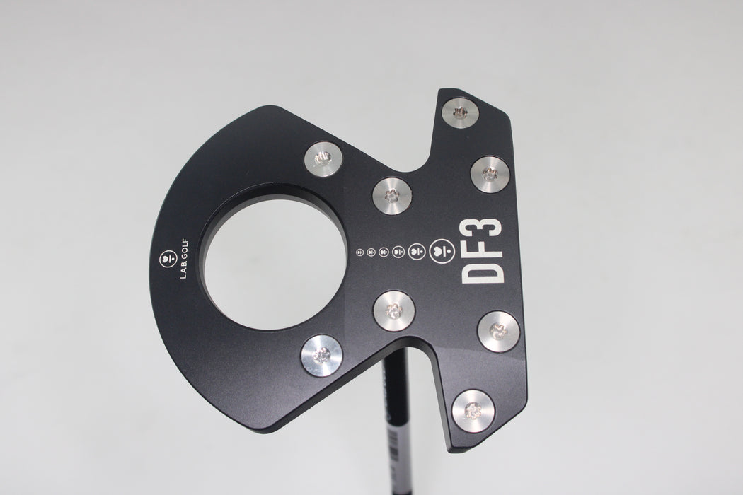 L.A.B. Golf DF3 Putter Rh 35 inch accra Shaft  Pre-owned