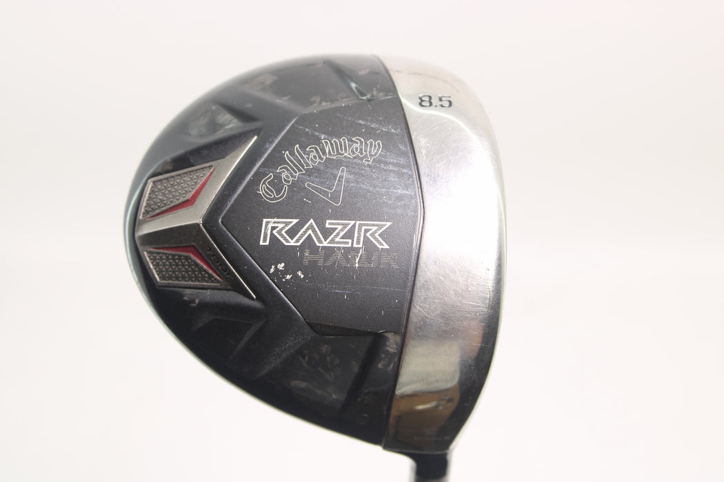 Callaway RAZR 8.5deg (RH) Driver NV 65/X Pre-owned