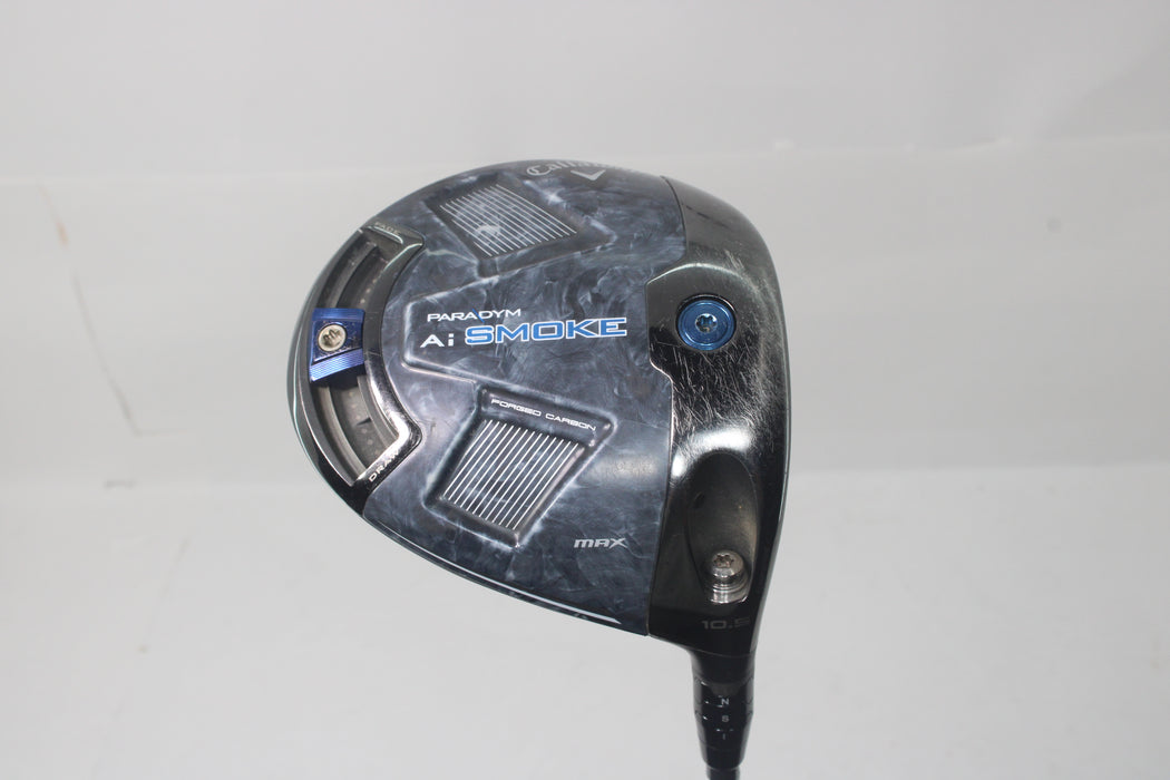 Callaway Paradym Ai Smoke Max driver RH 10.5 denali charcoal 50 5.5/R Pre-owned