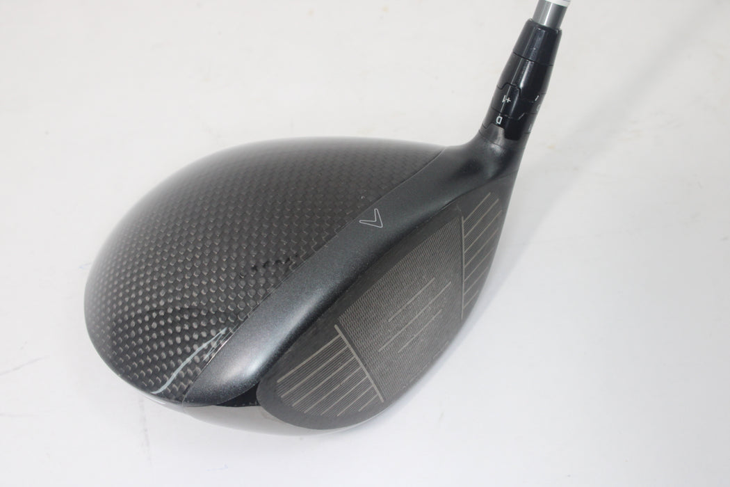 Callaway Paradym Ai Smoke Max driver RH 10.5 denali charcoal 50 5.5/R Pre-owned