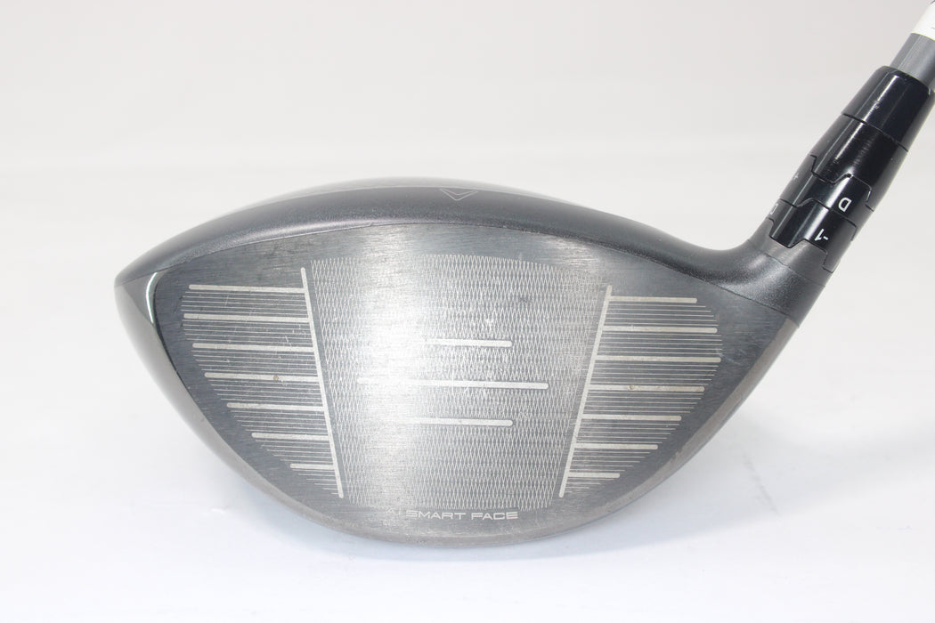 Callaway Paradym Ai Smoke Max driver RH 10.5 denali charcoal 50 5.5/R Pre-owned