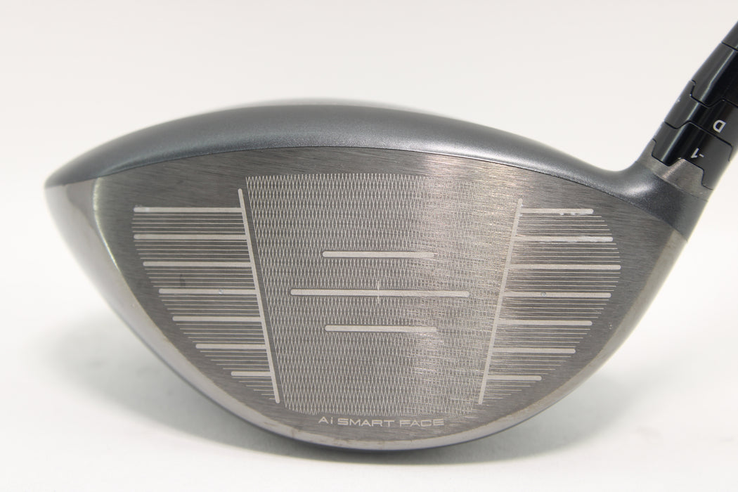 Callaway Paradym AI Smoke Triple Diamond 9 Deg (RH) Project X Cypher Fourty 5.5/Reg Flex Pre-Owned (Like New)
