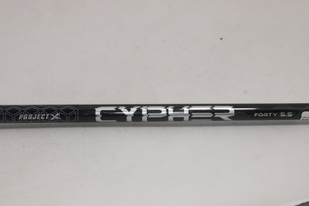 Callaway Paradym AI Smoke Triple Diamond 9 Deg (RH) Project X Cypher Fourty 5.5/Reg Flex Pre-Owned (Like New)