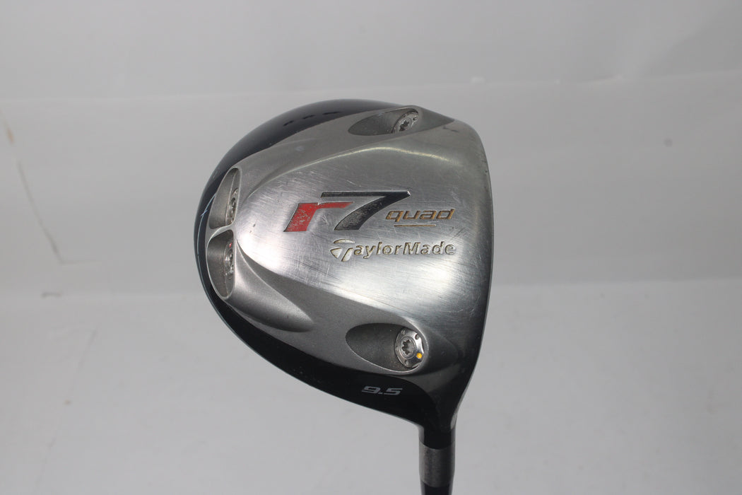 TaylorMade R7 Quad Driver RH 9.5 GR S Pre-owned