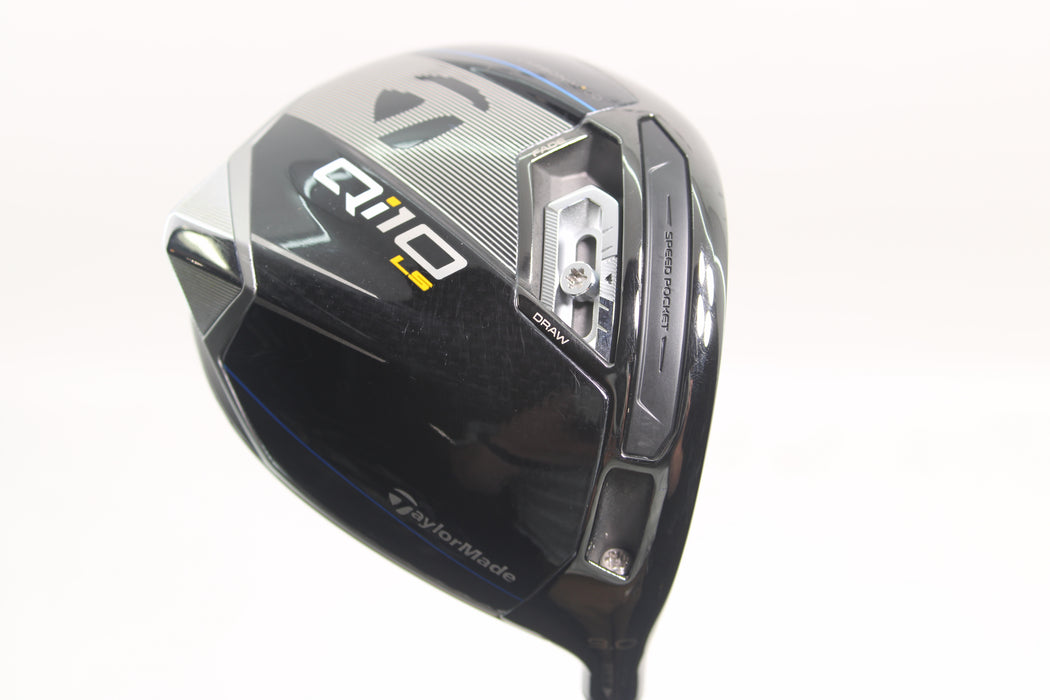 TaylorMade Qi10 LS Driver (RH) 9.0Deg HZRDUS 4GEN RDX Smoke Black 65 6.0/S