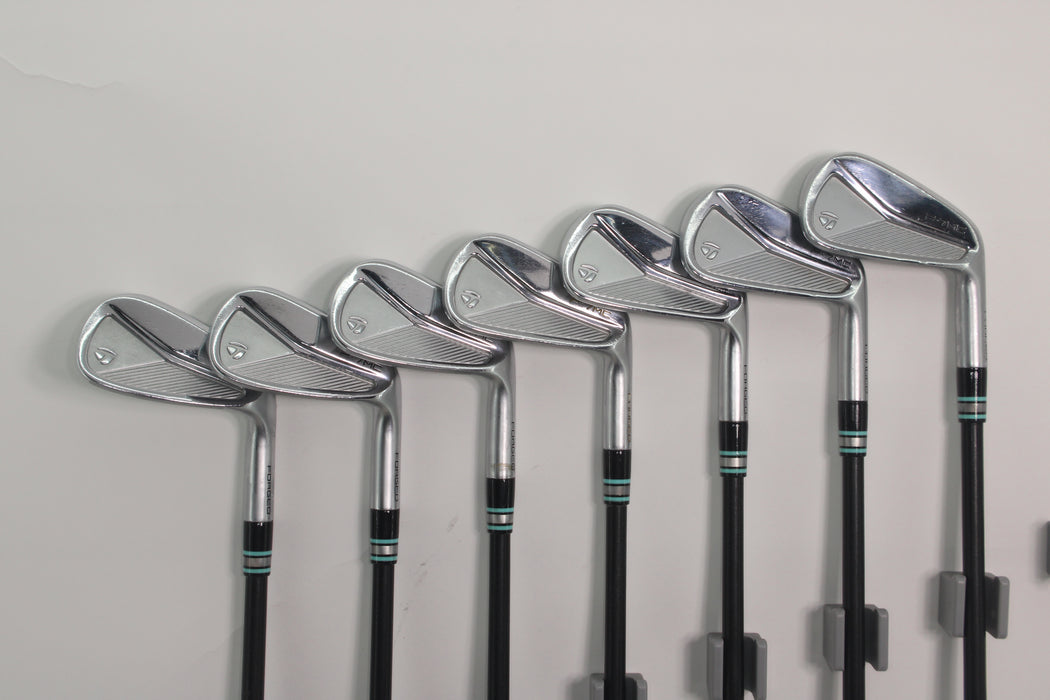 TaylorMade 2023 P7MC Iron Set (RH) 4-PW LAGP105/X Pre-owned