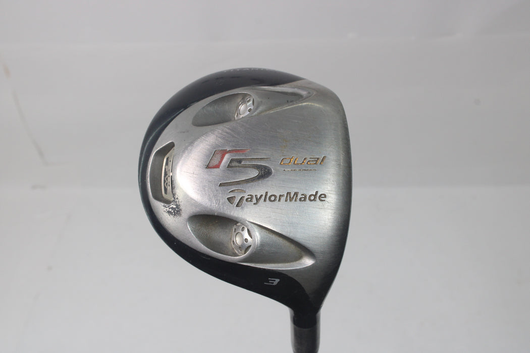 TaylorMade R5 Quad Fairway Wood RH #3 GR R Pre-owned