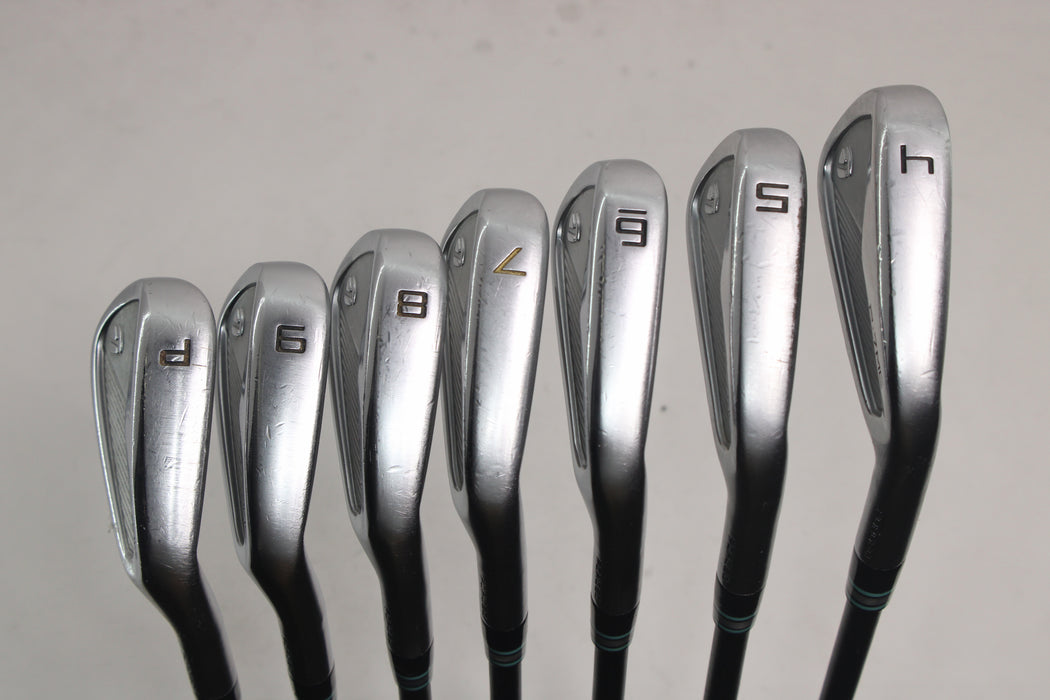 TaylorMade 2023 P7MC Iron Set (RH) 4-PW LAGP105/X Pre-owned