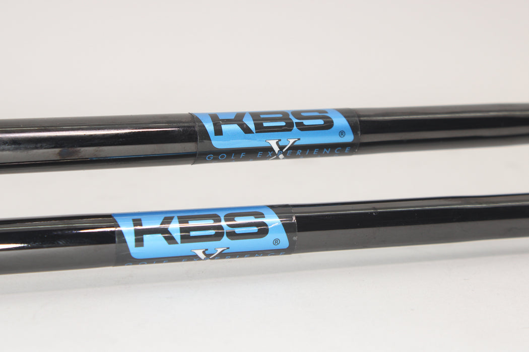 Mizuno MP-14 Irons (RH) 4-PW KBS Black Stiff Cutstom Blue label with BB&F Pre-owned