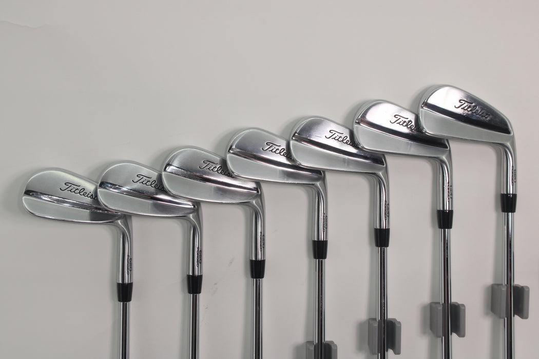 Titleist 620 MB Irons (RiH) 4-PW Project X 6.5/X Pre-Owned