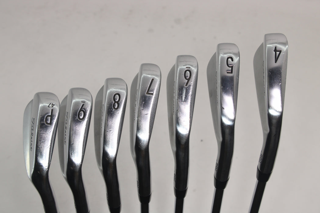 Titleist 620 MB Irons (RiH) 4-PW Project X 6.5/X Pre-Owned