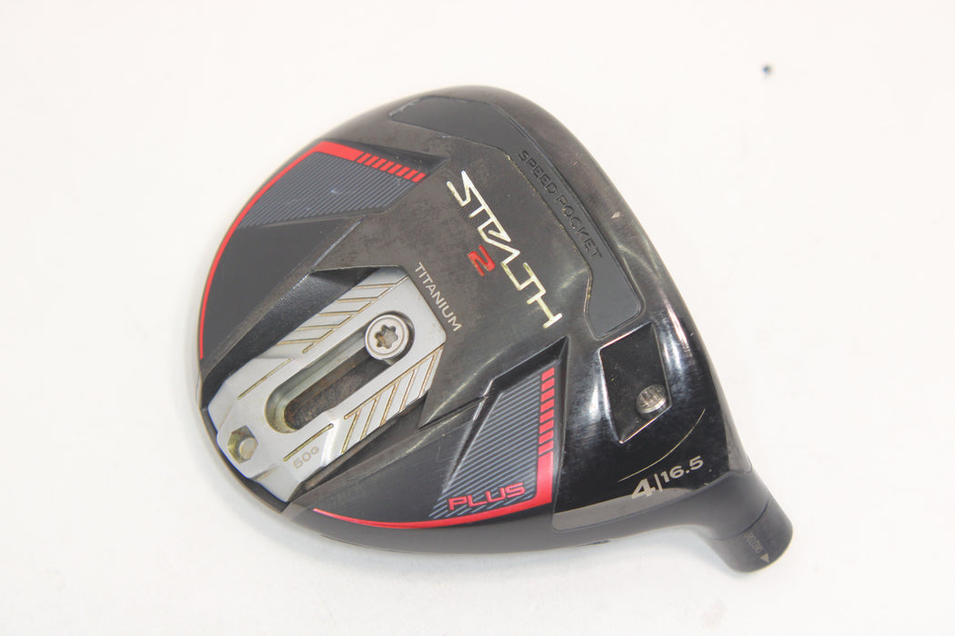 TaylorMade Stealth2 Plus Fairway Wood RH #4 head only Pre-Owned