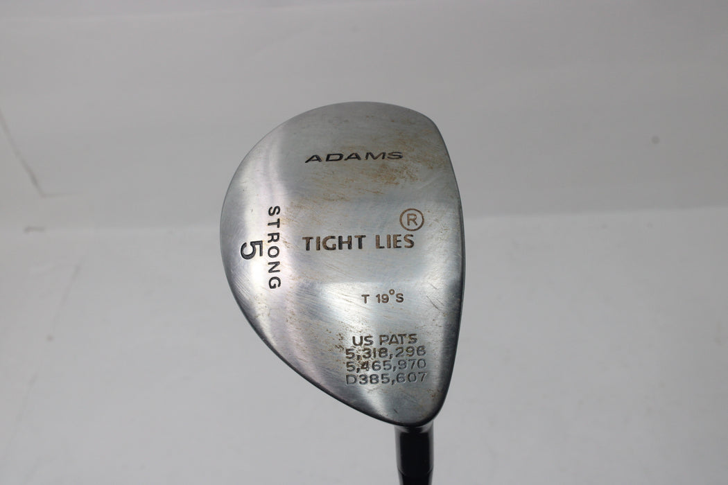 Adams Tight Lies Fairway RH #5 SuperShaft Mid Flex Pre-owned
