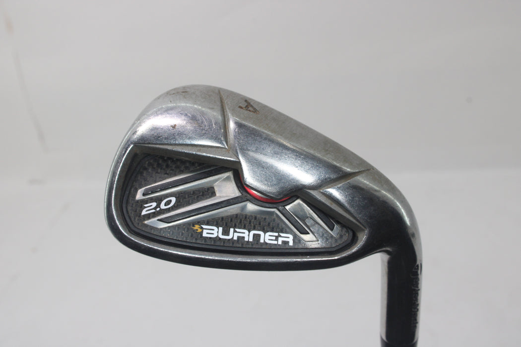 TaylorMade Burner 2.0 iron RH AW steel s Pre-owned