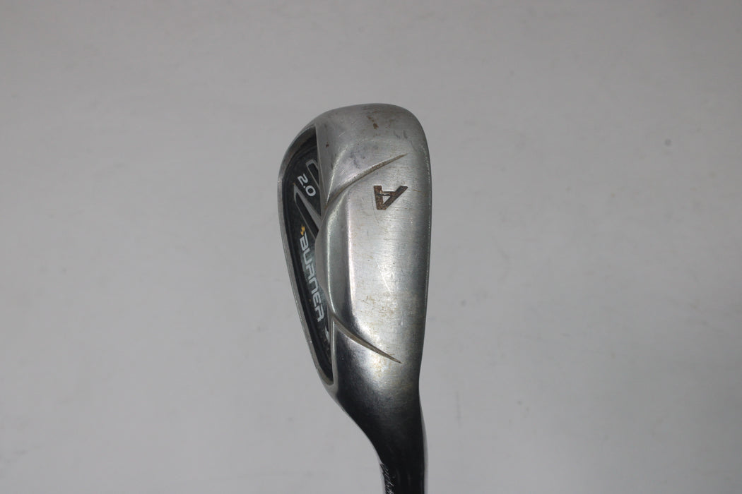 TaylorMade Burner 2.0 iron RH AW steel s Pre-owned