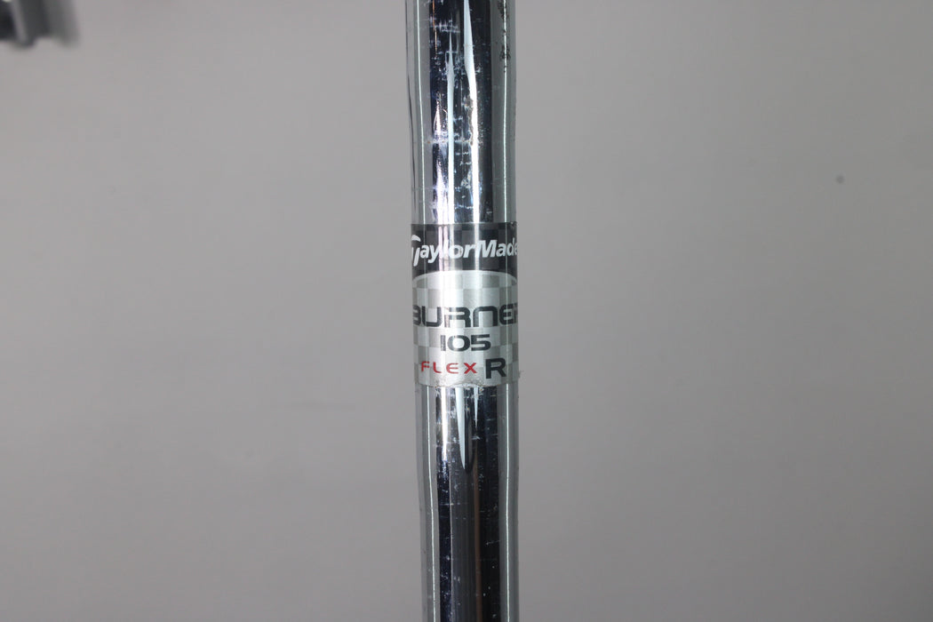 TaylorMade Tour Burner Irons Rh 5,6,8,9,A Steel R Pre-owned