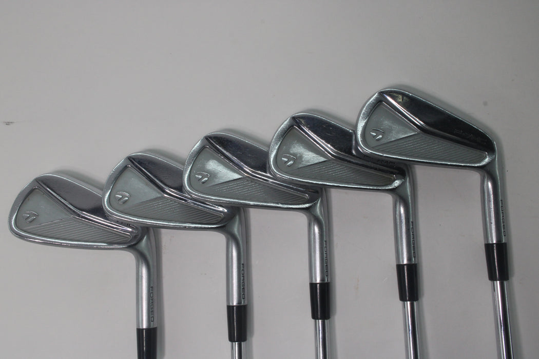 TaylorMade P.7MC Irons RH 5-9 Project X 6.5/X Pre-owned