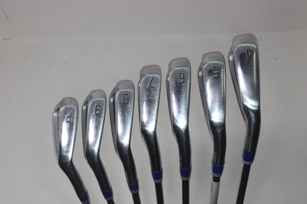 Mizuno Mizuno Pro 223 Irons RH 4-9P Modus 105 X Pre-owned