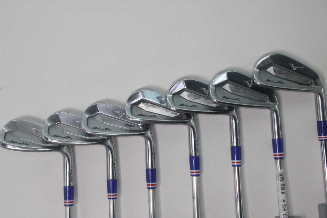 Mizuno Mizuno Pro 223 Irons RH 4-9P Modus 105 X Pre-owned