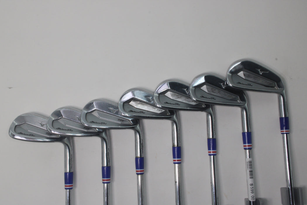 Mizuno Mizuno Pro 223 Irons RH 4-9P Modus 105 X Pre-owned