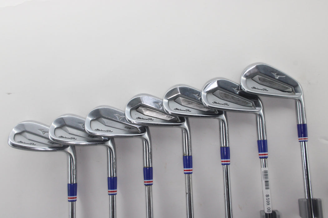 Mizuno Mizuno Pro 223 Irons RH 4-9P Modus 105 X Pre-owned