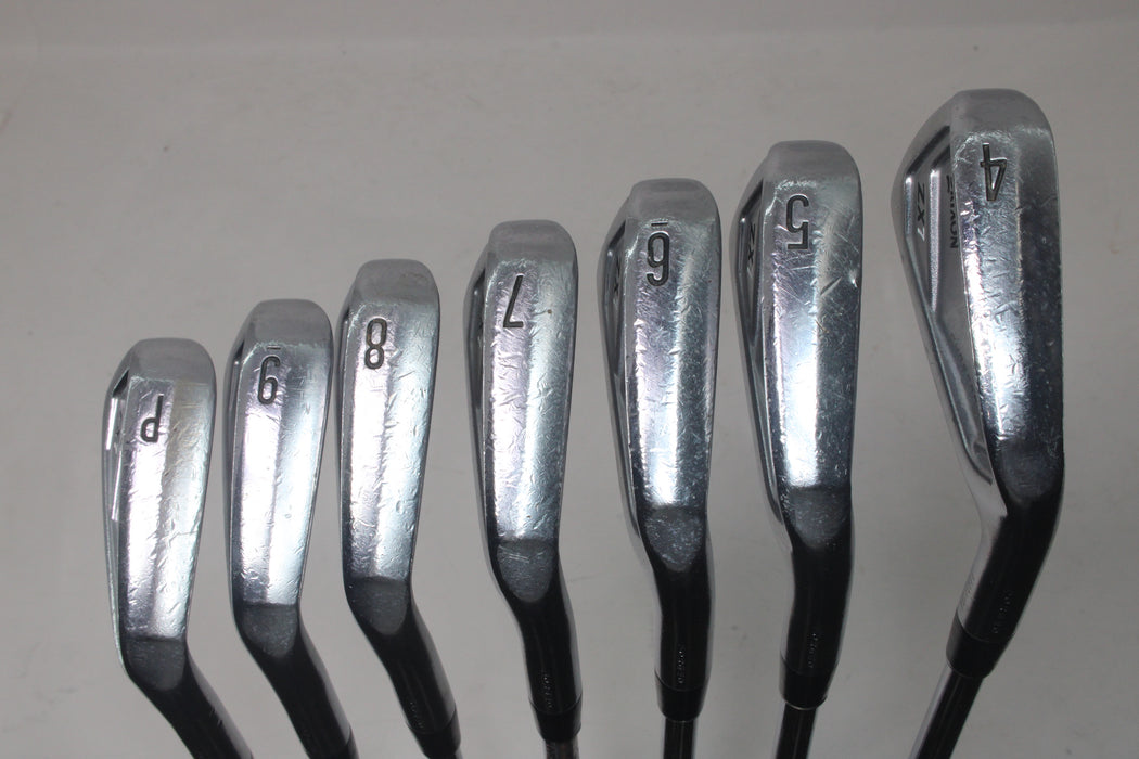 Srixon ZX7 iron RH 4-9P Modus 120 Stiff Pre-owned