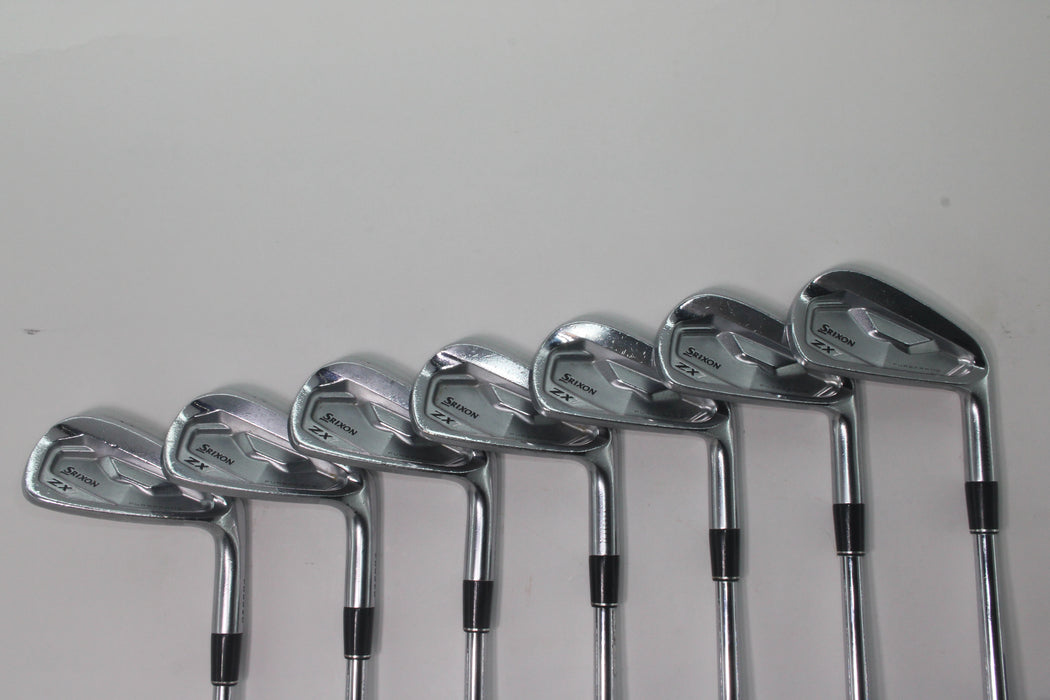 Srixon ZX7 iron RH 4-9P Modus 120 Stiff Pre-owned