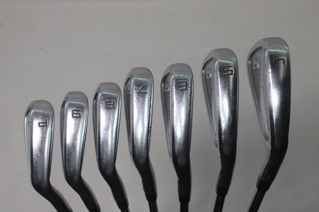 TaylorMade P7MC iron RH 4-9P Dynamic Gold X100 Pre-owned